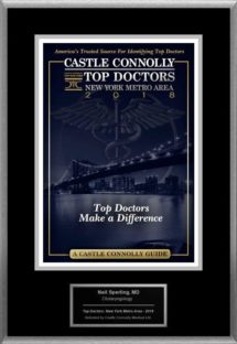castle connolly top doctor 2018