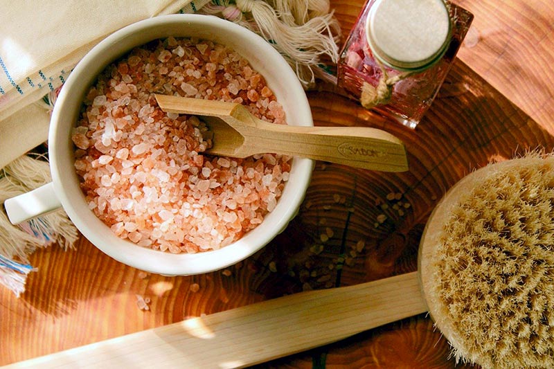 Congestion Relief Bath Salt Recipe
