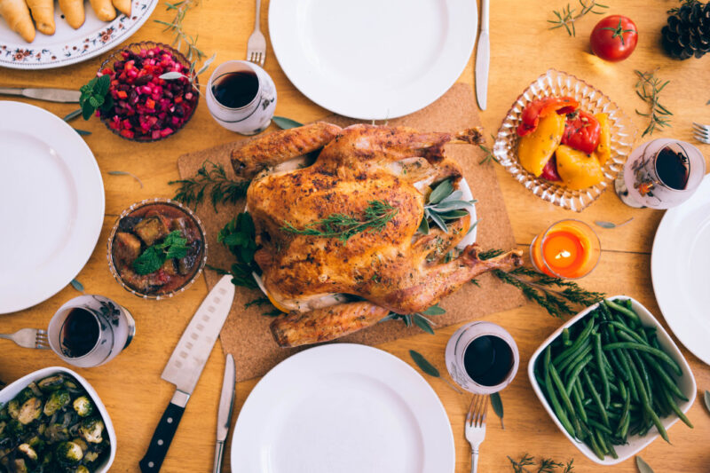 Thanksgiving Hearing Loss Recipes