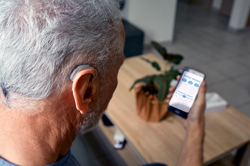 Using Headphones and Hearing Aids